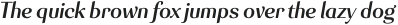 Senlot Ext Bold Italic otf (700)