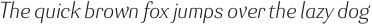 Senlot Ext Thin Italic otf (100)