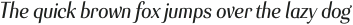 Senlot Cond Regular Italic otf (400)