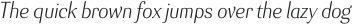 Senlot Norm Thin Italic otf (100)