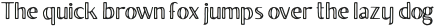 Brixton Sans TC Outline Regular otf (400)