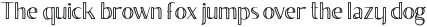 Brixton Sans TC Outline Light otf (300)