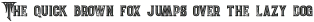 Evolve Bold Inline Grunge otf (700)