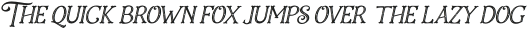 Holiday Present Inline Italic otf (400)
