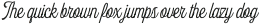 S&amp;S Hilborn Script DEMO otf (400)