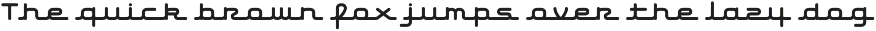Hardliner AOE Family font preview