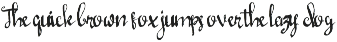 Love Mile Typeface preview