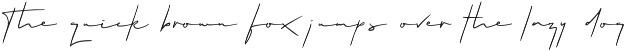 Hellios Signature Font preview