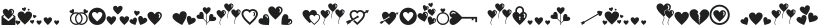Beauty And Love Dingbat otf (400)