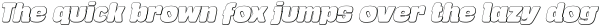 Tabardo Bevel Italic otf (400) Sample