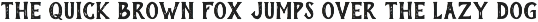 Mightype FontPack Handlettering preview
