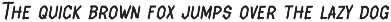 Spookhaus Horror Brush Font preview