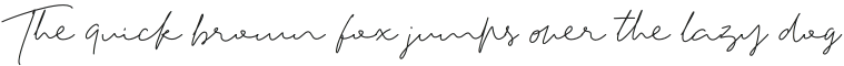 Tiffany Script One Regular otf (400)