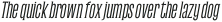 Galvin Light Italic otf (300)