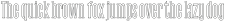 Galvin Outline otf (400)