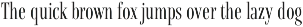 Fortezza Condensed preview
