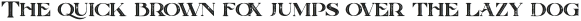 BalquesInlineGrunge otf (400)