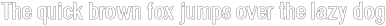 Florence Bold outline otf (700)