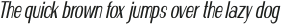 Florence Condensed Italic otf (400)
