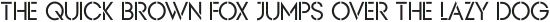 Kapital Regular Stencil otf (400)