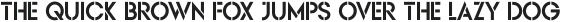 Kapital Demi Stencil otf (400)