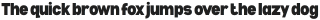 Bernoru Black Semi Condensed otf (900)