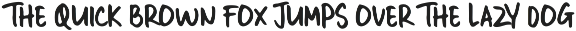Guthen Bloots Allcaps (Extended) font preview