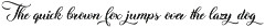 Christmas Wish font preview