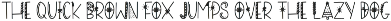 HAPPY HOLIDAYS Christmas Font preview