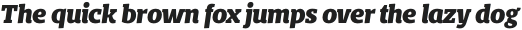 Bommer Slab ExtraBold Italic otf (700)