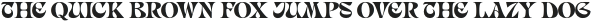 Lotus Grove Regular otf (400) Sample