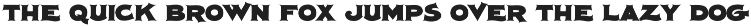 Lucy: A Circus Poster Font font preview