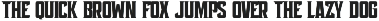 ANONIMA - Classic Bold Font preview