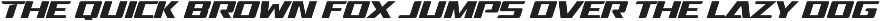 Nitrous Oxides - Modern Sport Fonts preview