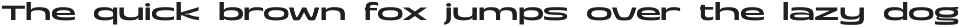 Concrete Forge Extended Typeface preview