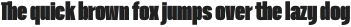 Jumboh Black otf (900)