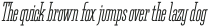 Ferguson Condensed Light Italic otf (300)