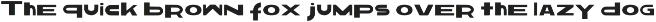 Changes Typeface font preview