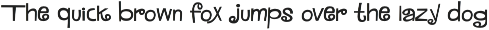MardiKrewe - Regular font preview