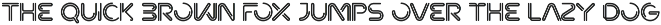 NEON | Display | 2 Styles | 1 Font font preview