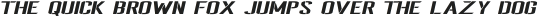 League Stencil Italic Typeface otf (400)