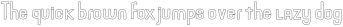 Norway Bold Outline otf (700)