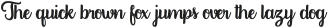 Rebetha Script Rebetha Script otf (400)