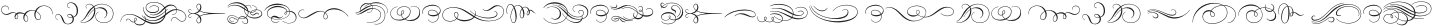 Carioca Script Flourishes Regular otf (400)