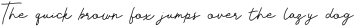 Livvie Signature otf (400)