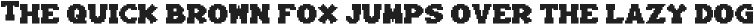 Plump Pixel - Bouncy 8Bit Font font preview