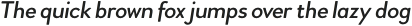 Woodford Bourne Medium Italic otf (500)