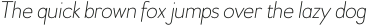 Woodford Bourne Hairline Italic otf (100)