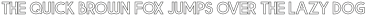 BOLDE HOLLOW otf (700)
