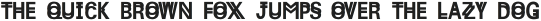 Luzy Bold otf (700) Sample